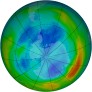Antarctic Ozone 2004-08-19